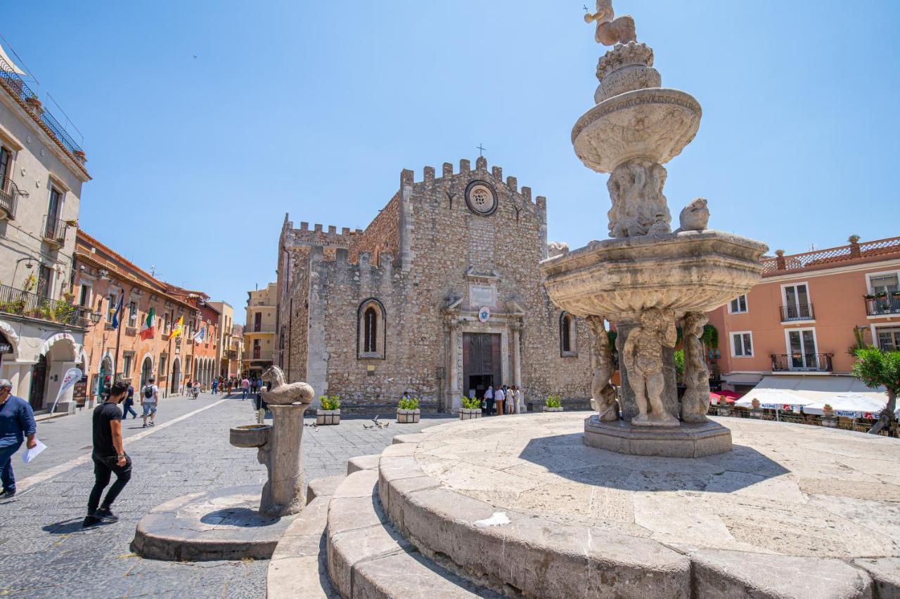 Lighthouse Apartment Taormina Exterior foto